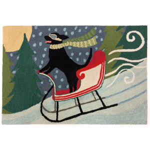 FRONTPORCH Sledding Dog Multi