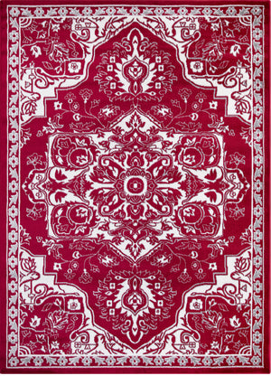 Jefferson Vintage Medallion Red