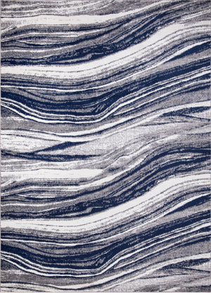 Jefferson Marble Stripes Navy