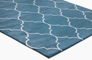 Jefferson Morocco Trellis Blue