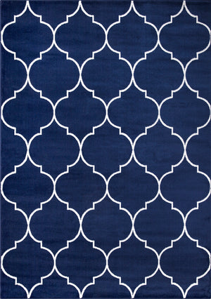 Jefferson Morocco Trellis Navy