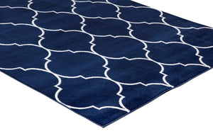 Jefferson Morocco Trellis Navy