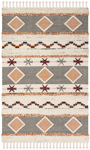 Kenya KNY904A IVORY / BLACK-ORANGE