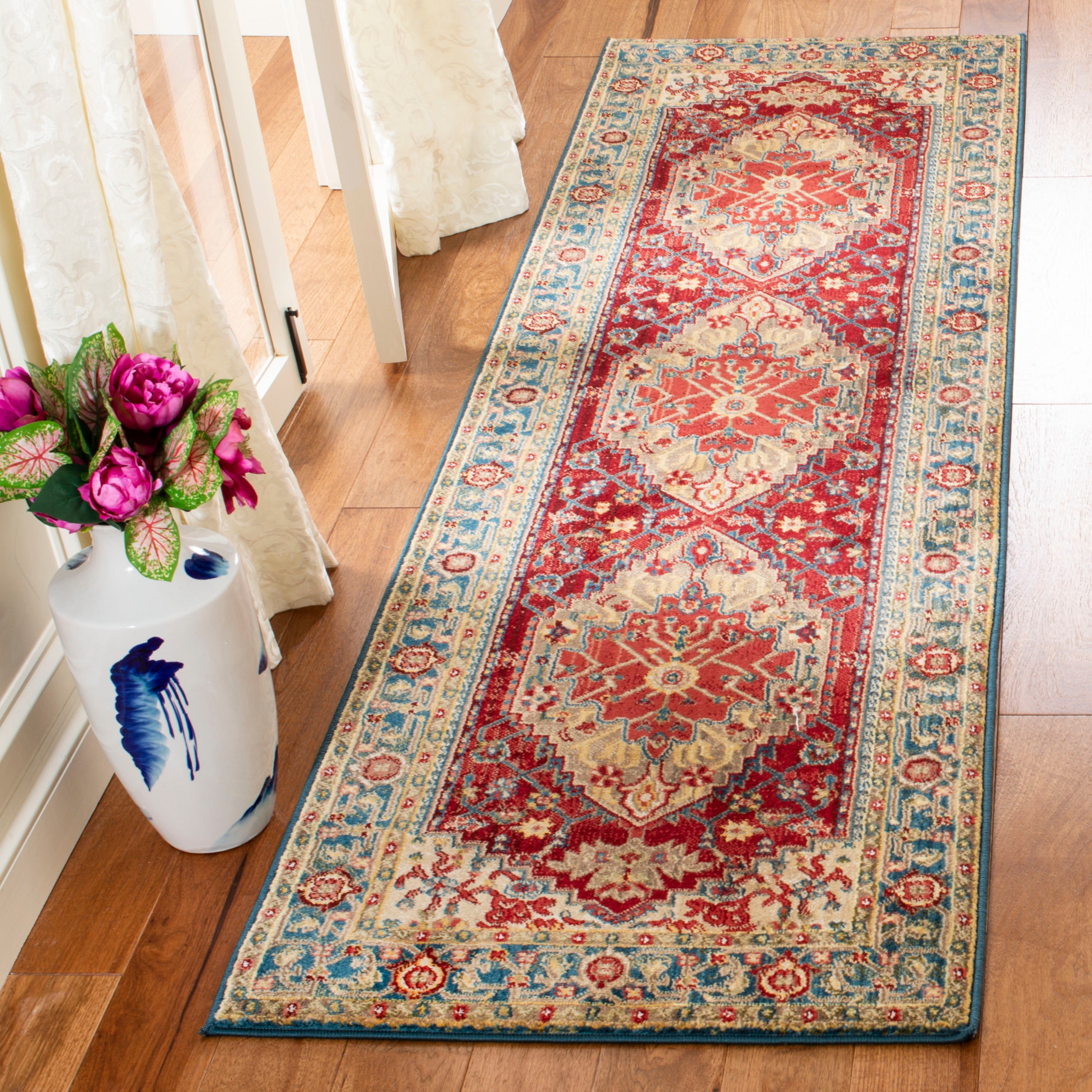 Kashan KSN306M Blue / Red