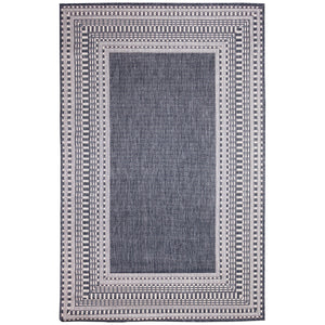 Malibu Etched Border Navy