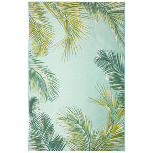 Marina Palm Border Blue