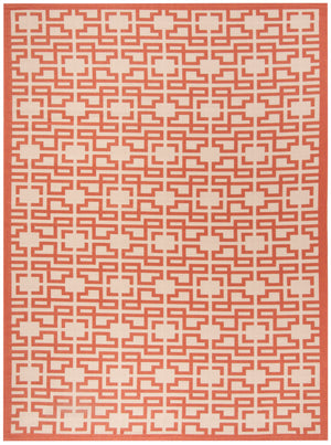 Martha Stewart MSR4281 Beige / Terracotta