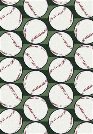 Theme Rugs 2 Swing Batter Ivory