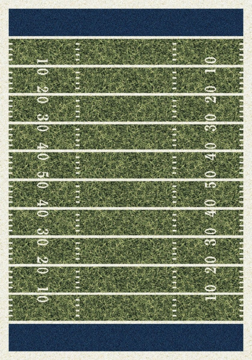 Theme Rugs 2 Friday Nights Green