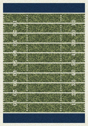 Theme Rugs 2 Friday Nights Green