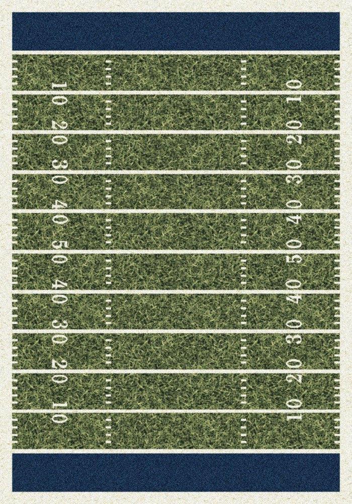 Theme Rugs 2 Friday Nights Green