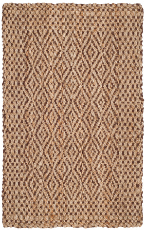 Natural Fiber NF183A NATURAL / BROWN