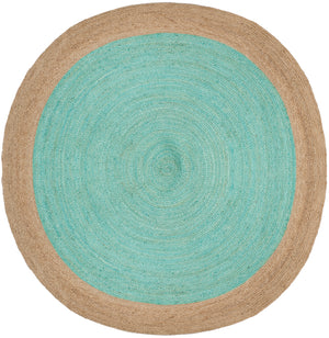 Natural Fiber NF801A AQUA / NATURAL