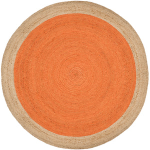 Natural Fiber NF801B ORANGE / NATURAL