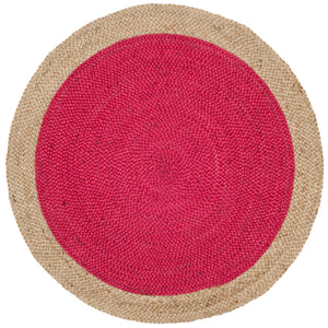 Natural Fiber NF801C FUCHSIA / NATURAL