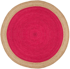 Natural Fiber NF801C FUCHSIA / NATURAL