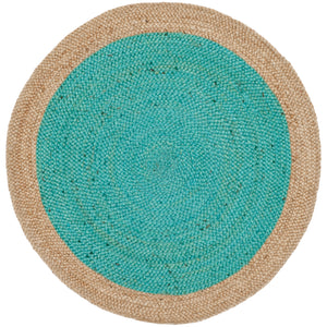 Natural Fiber NF801E TEAL / NATURAL