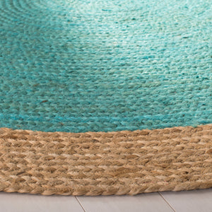 Natural Fiber NF801E TEAL / NATURAL