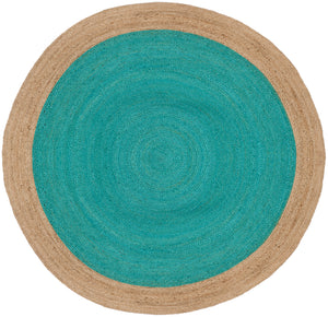 Natural Fiber NF801E TEAL / NATURAL