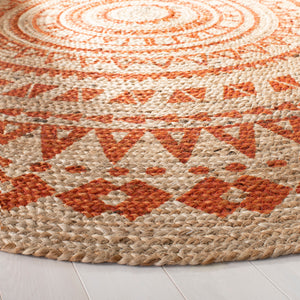 Natural Fiber NF802B Orange / Natural