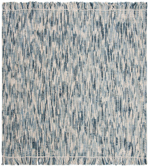 Natural Fiber NF869M Blue / Ivory