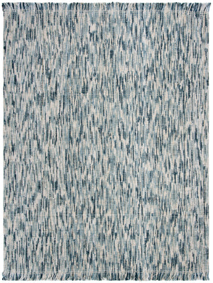 Natural Fiber NF869M Blue / Ivory