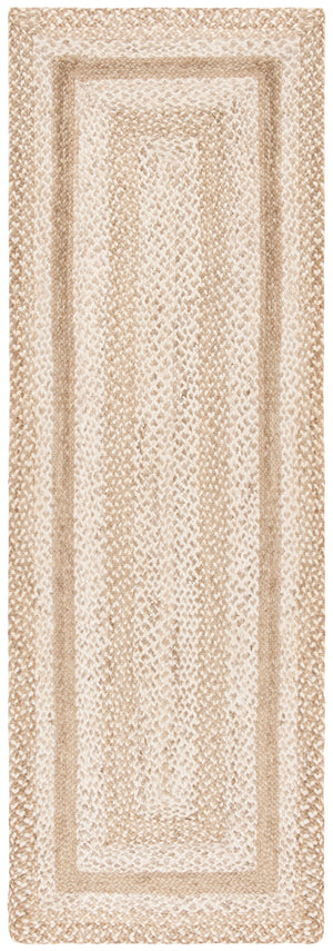 Natural Fiber NF884F GREY / IVORY