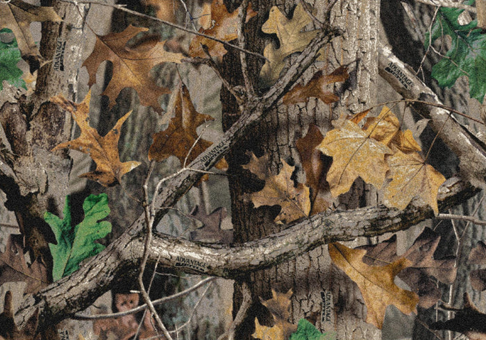 Realtree New Timber Solid Camo Brown