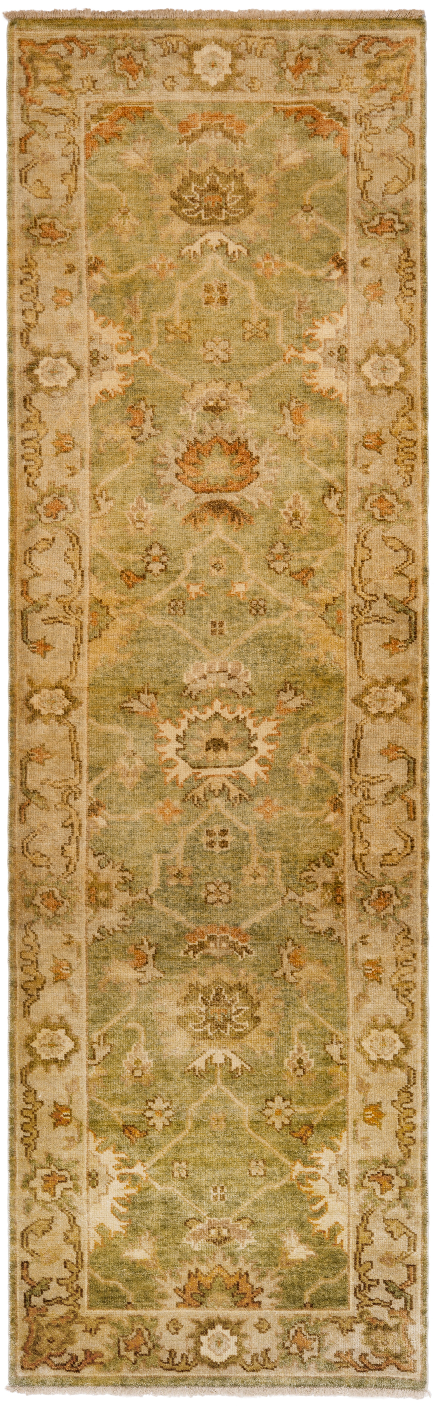 Oushak OSH115B Green / Beige