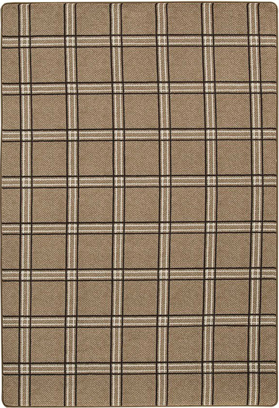 Pane Plaid Oilskin