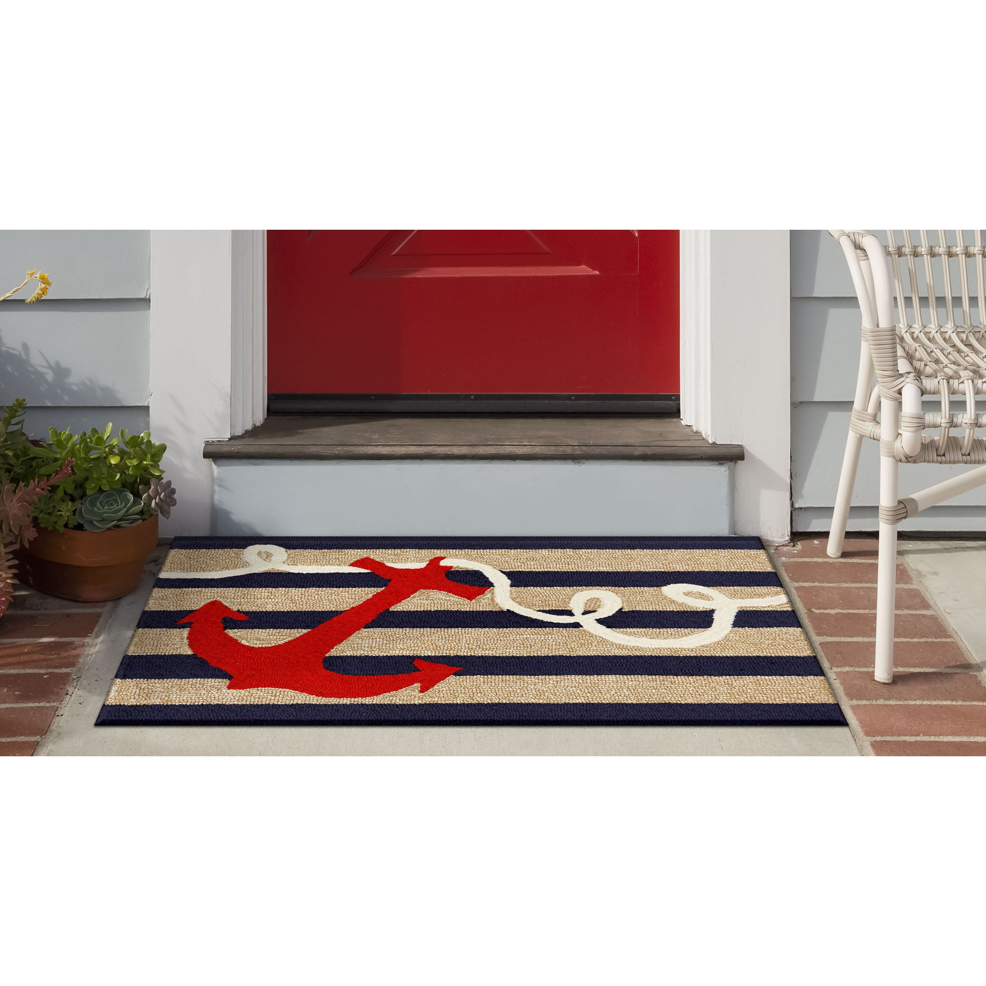 Frontporch Anchor Navy