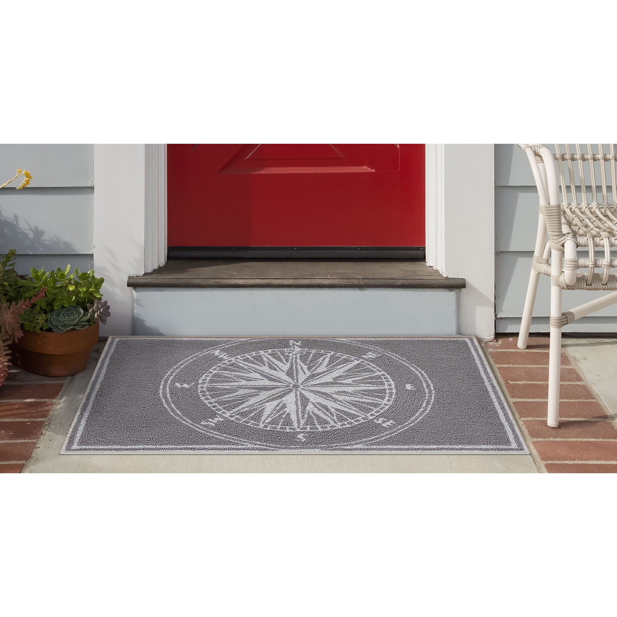 Frontporch Compass Grey