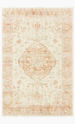 ROSETTE ROS-03 IVORY / TERRACOTTA