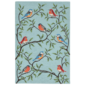 Ravella Birds On Branches Blue