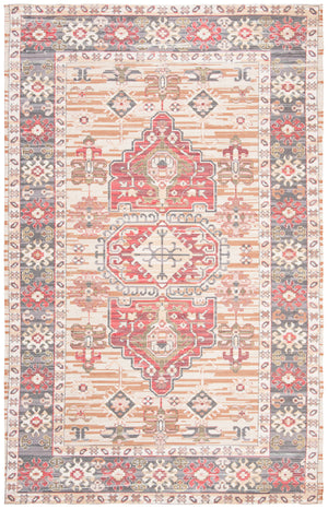 Saffron SFN651B Beige / Red