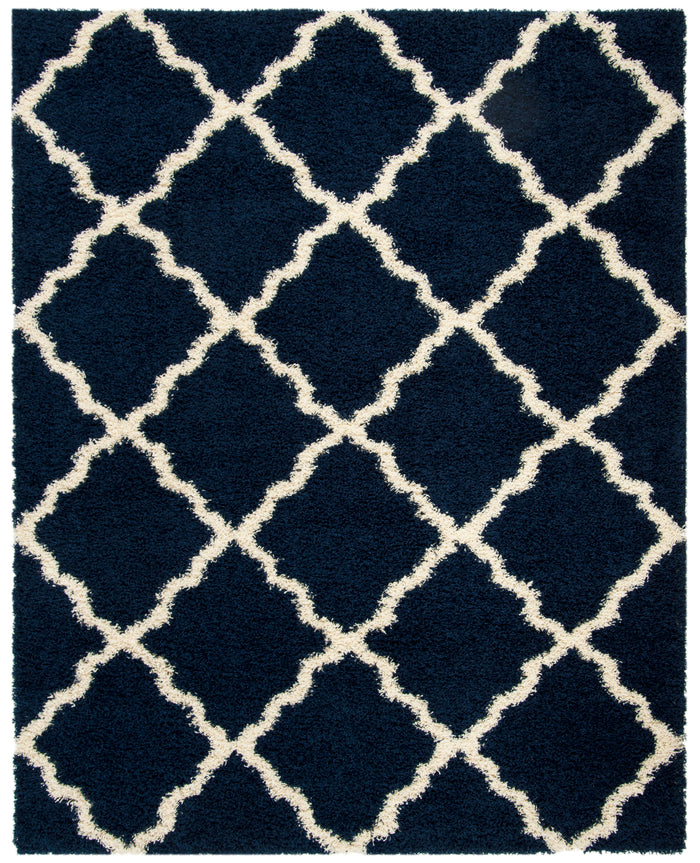 Dallas Shag SGD257N NAVY / IVORY