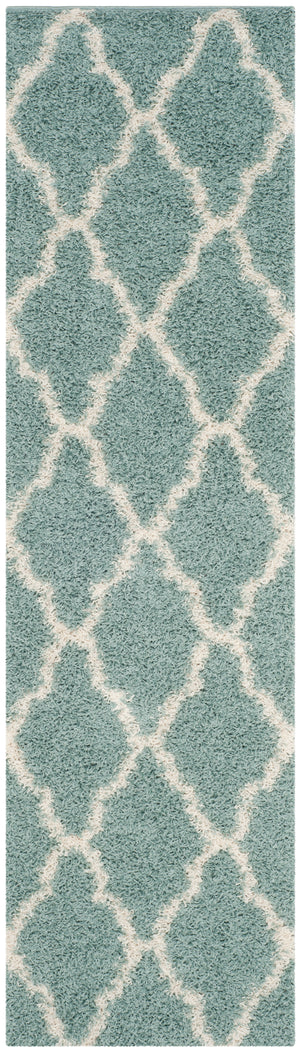 Sgd-Dallas Shag SGDS257C Seafoam / Ivory