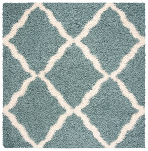 Sgd-Dallas Shag SGDS257C Seafoam / Ivory