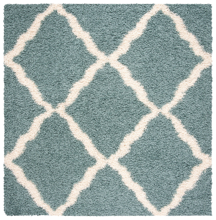 Sgd-Dallas Shag SGDS257C Seafoam / Ivory