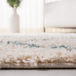 Sgd-Dallas Shag SGDS257J Ivory / Seafoam