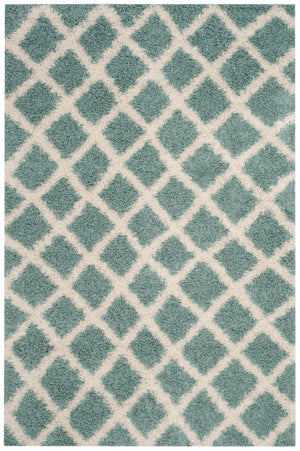 Sgd-Dallas Shag SGDS258C Seafoam / Ivory