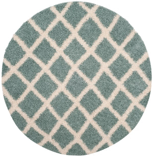 Sgd-Dallas Shag SGDS258C Seafoam / Ivory