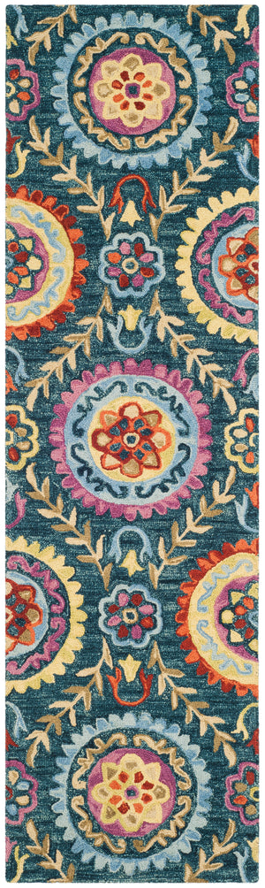 Suzani SZN374A BLUE / MULTI