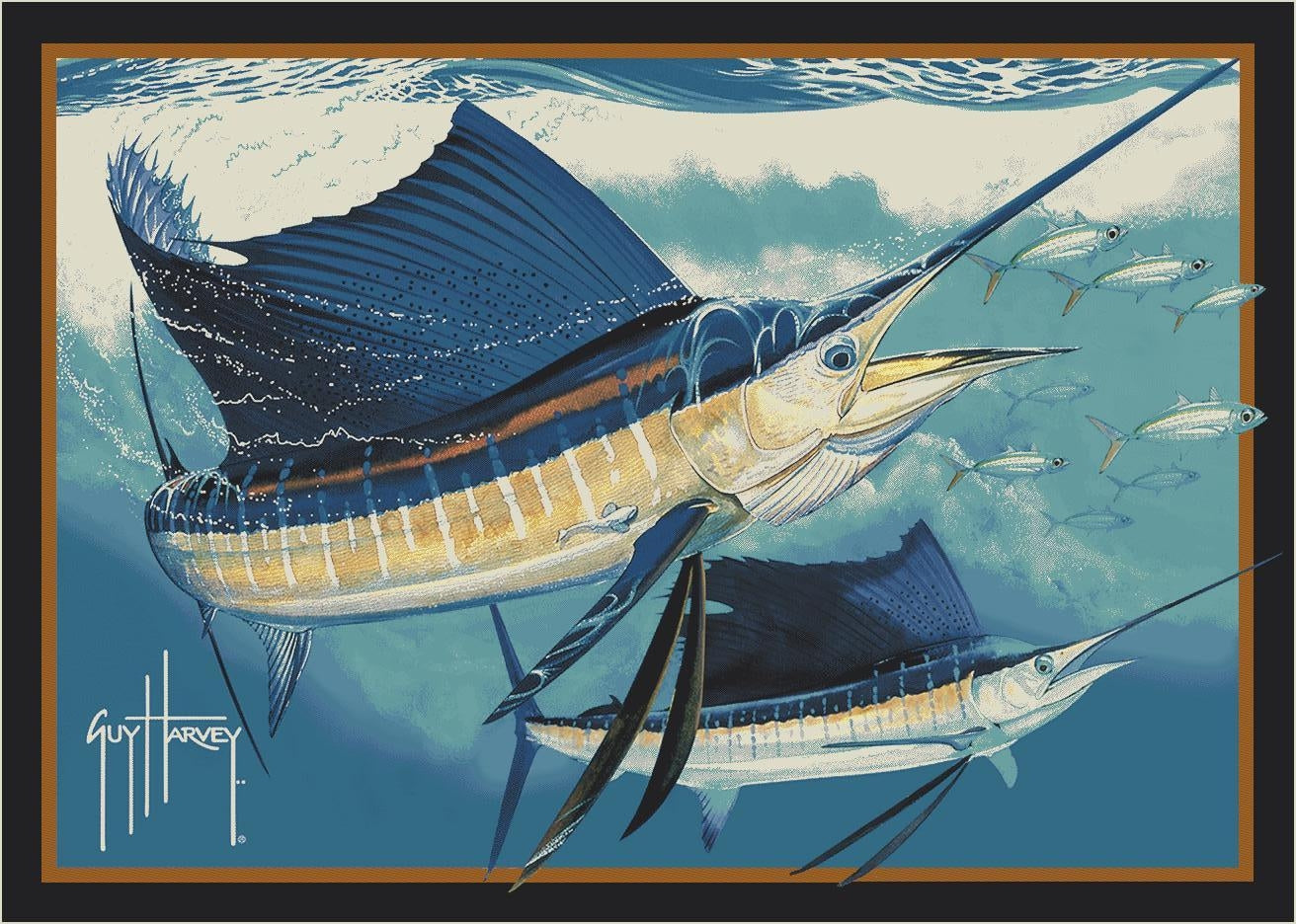 Guy Harvey Sailfish Aqua