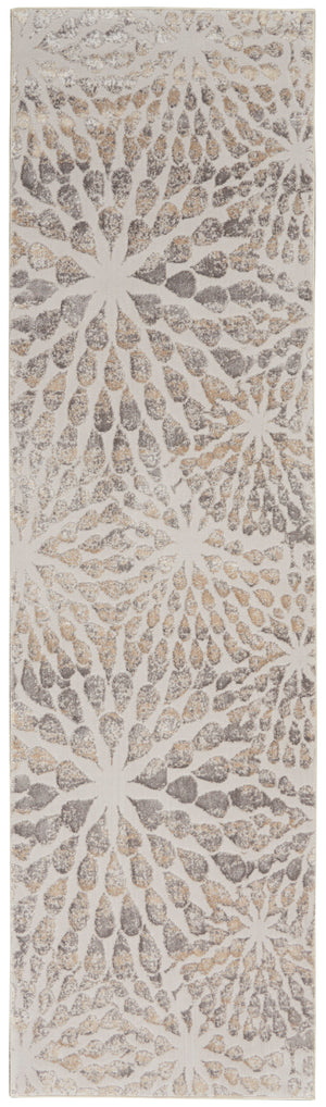 Sleek Textures SLE07 Ivory/Beige