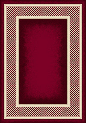 Old Gingham Rug Ruby