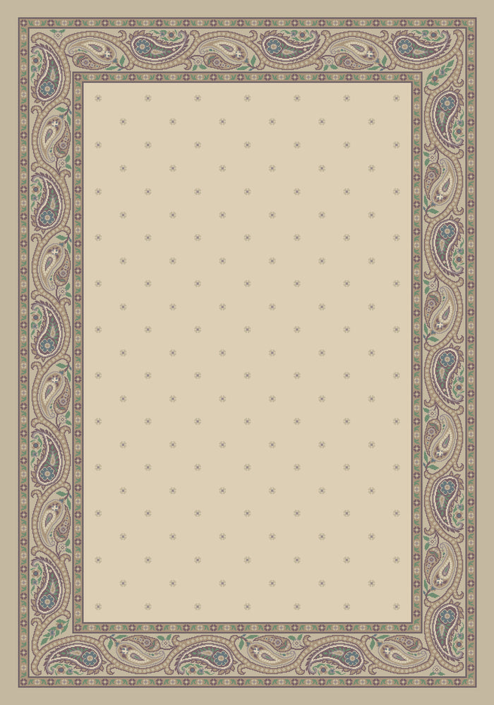 Paisley Rug Opal