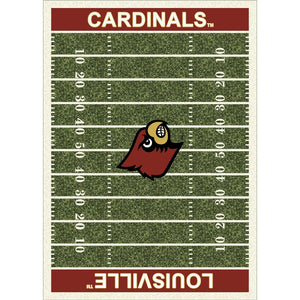 University of Louisville 1150 College Homefield Rug